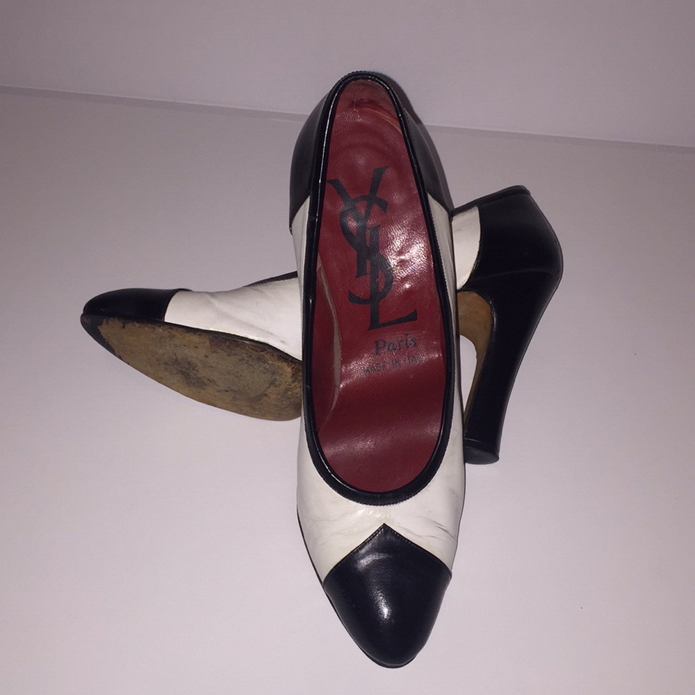 Vintage YSL Paris Pumps